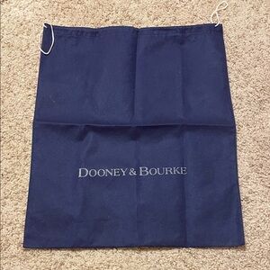 Dooney & Bourke Navy Dust Bag